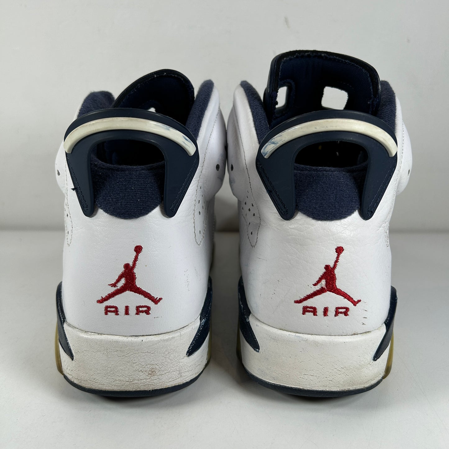 384664 130 Jordan 6 Retro Olympic London (2012) [USED] - 10.5 M (Used)