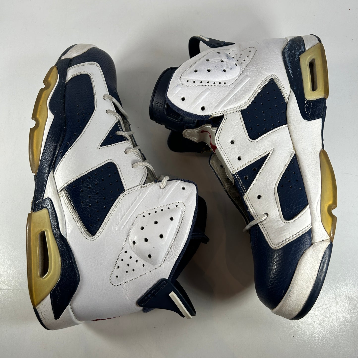 384664 130 Jordan 6 Retro Olympic London (2012) [USED] - 10.5 M (Used)