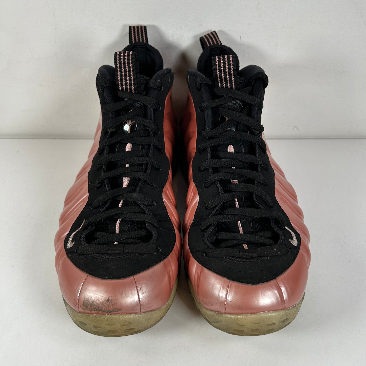 314996 602 Nike Air Foamposite One Rust Pink [USED] - 10 M (Used) (Replace Box)