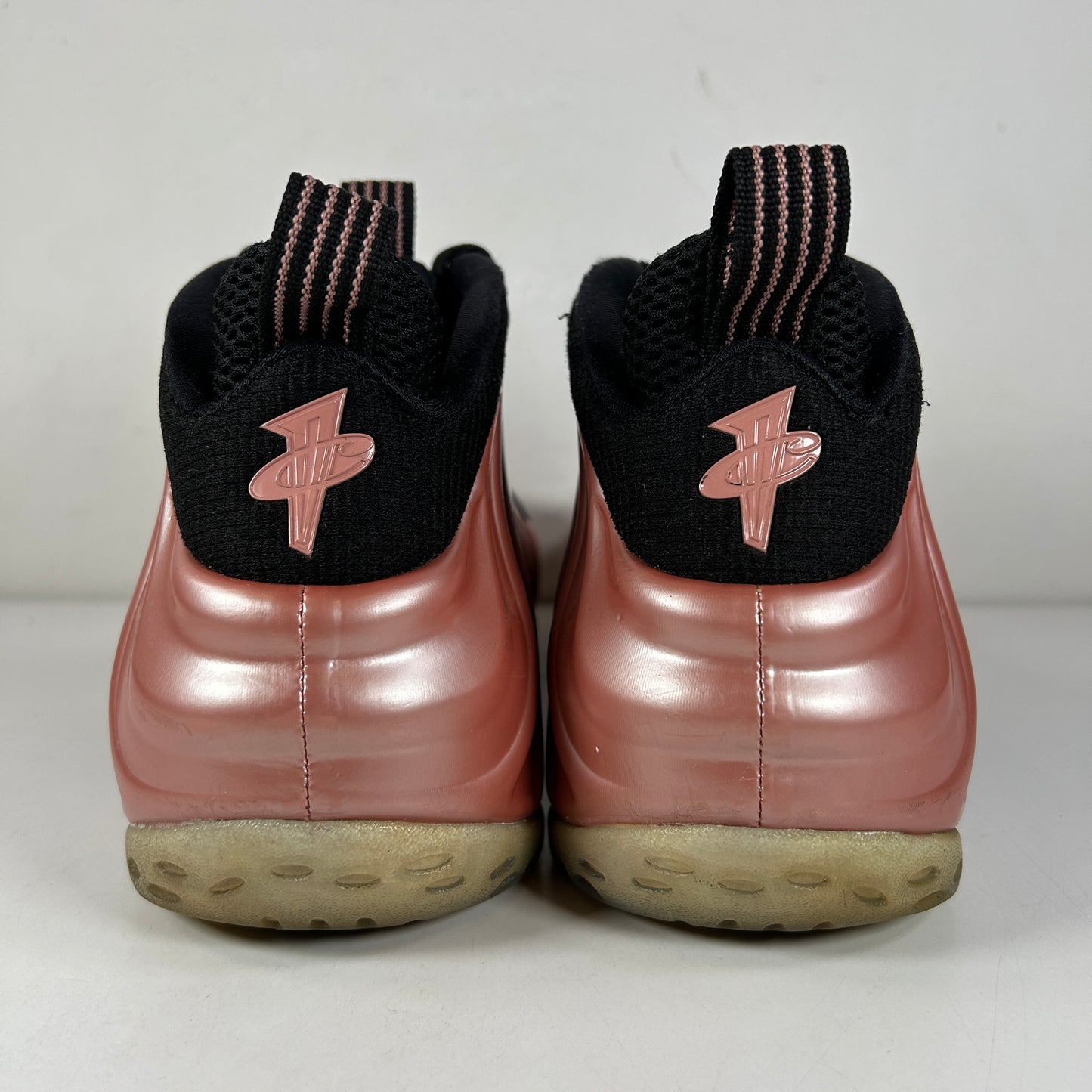 314996 602 Nike Air Foamposite One Rust Pink [USED] - 10 M (Used) (Replace Box)