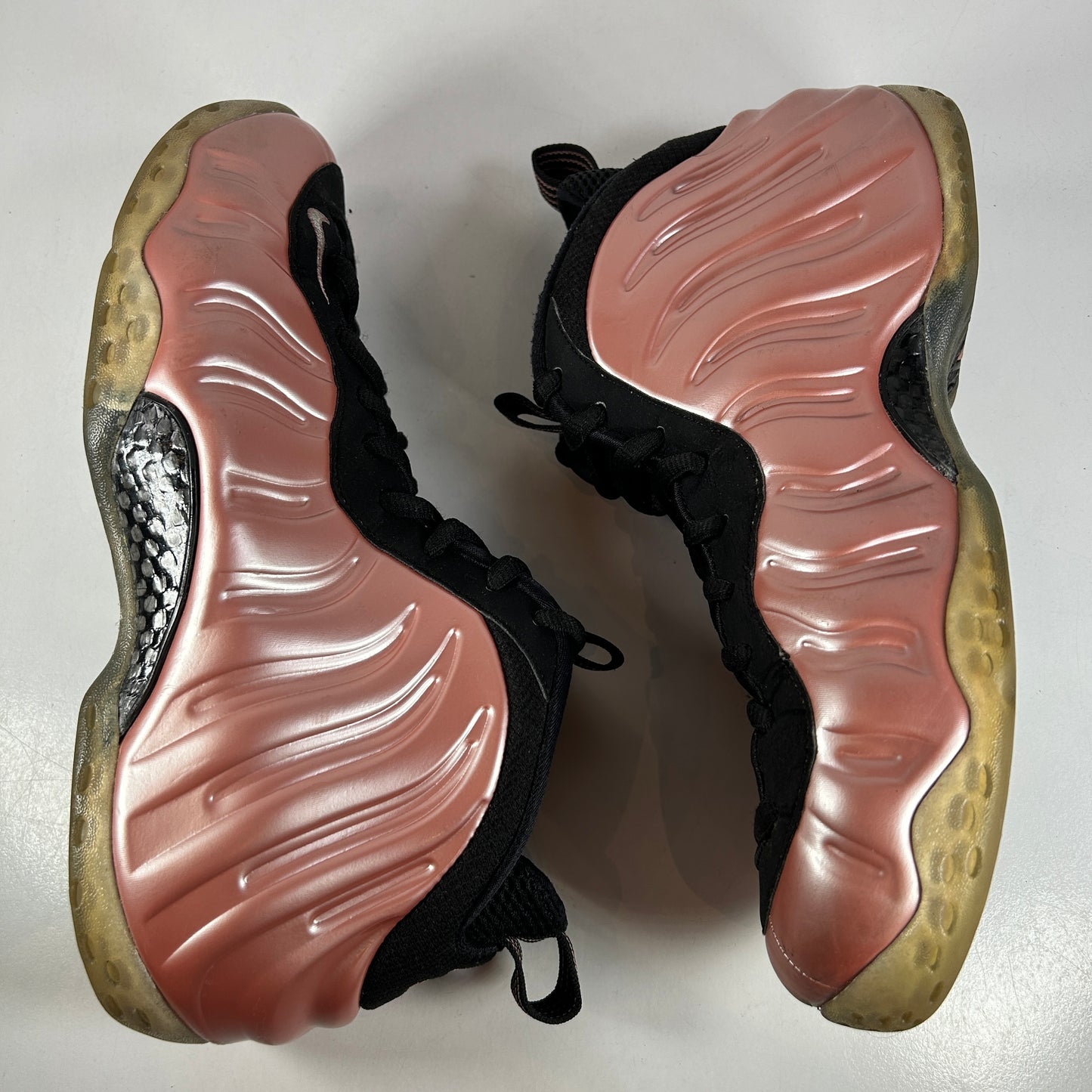 314996 602 Nike Air Foamposite One Rust Pink [USED] - 10 M (Used) (Replace Box)