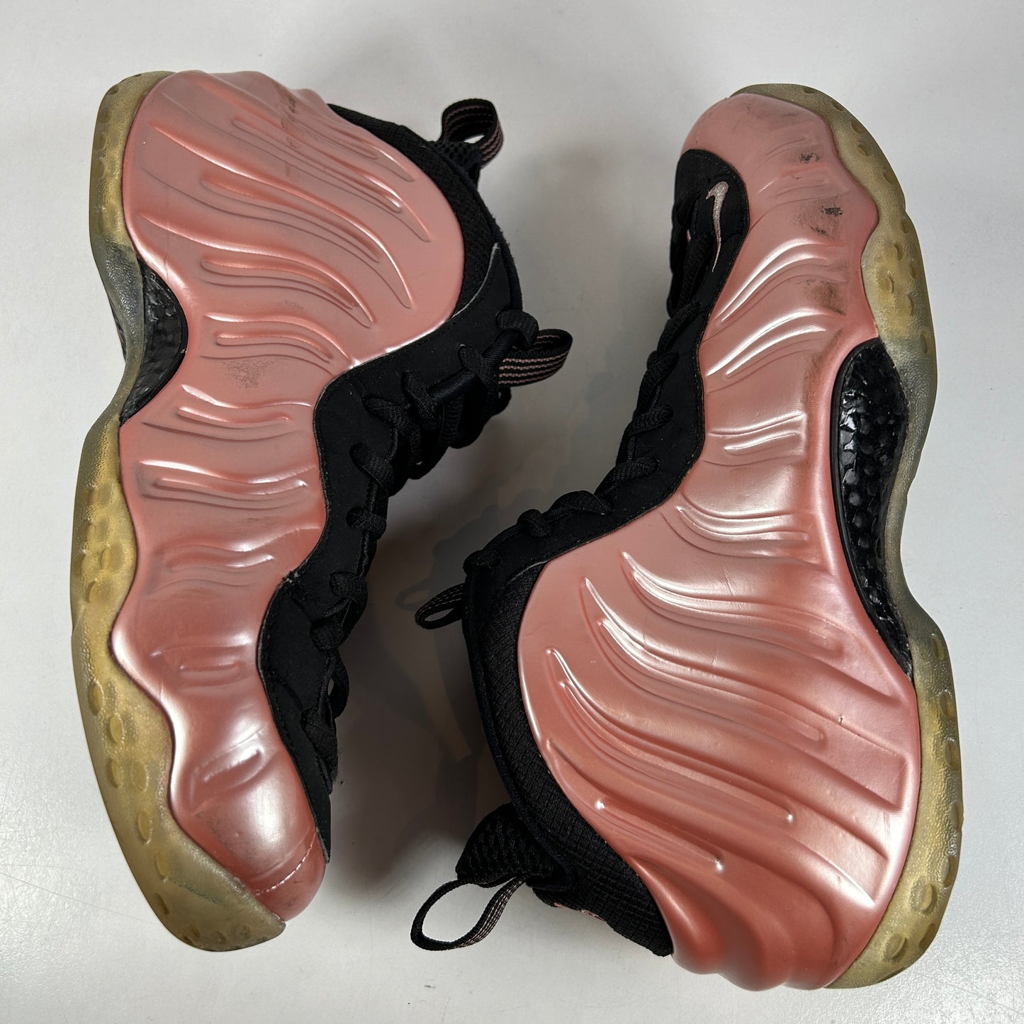 314996 602 Nike Air Foamposite One Rust Pink [USED] - 10 M (Used) (Replace Box)