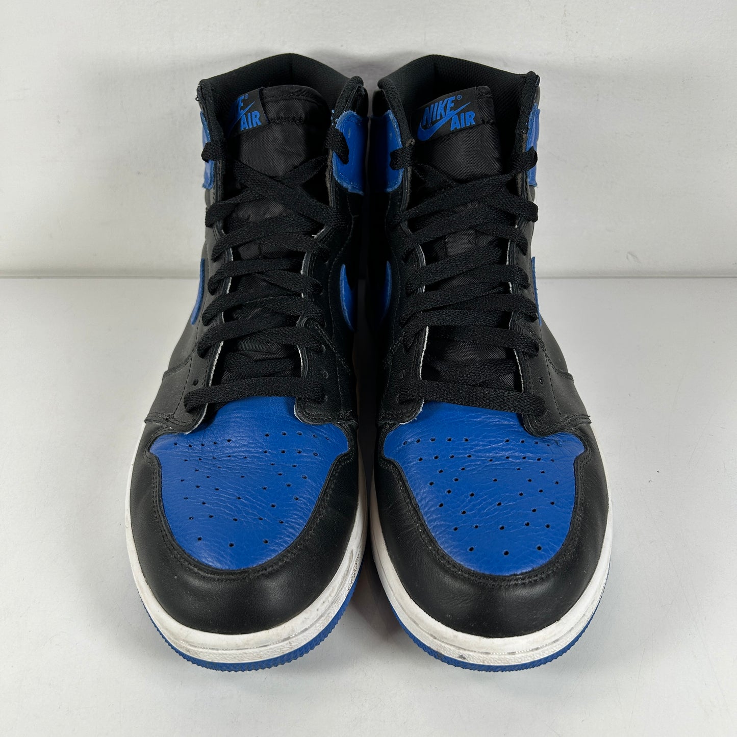 555088 007 Jordan 1 Royal (2017) [USED] - 12 M (Used) (No Box2)