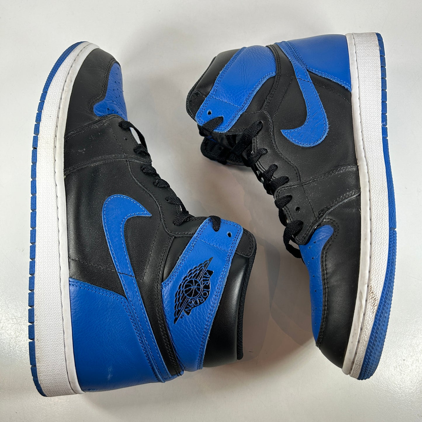 555088 007 Jordan 1 Royal (2017) [USED] - 12 M (Used) (No Box2)