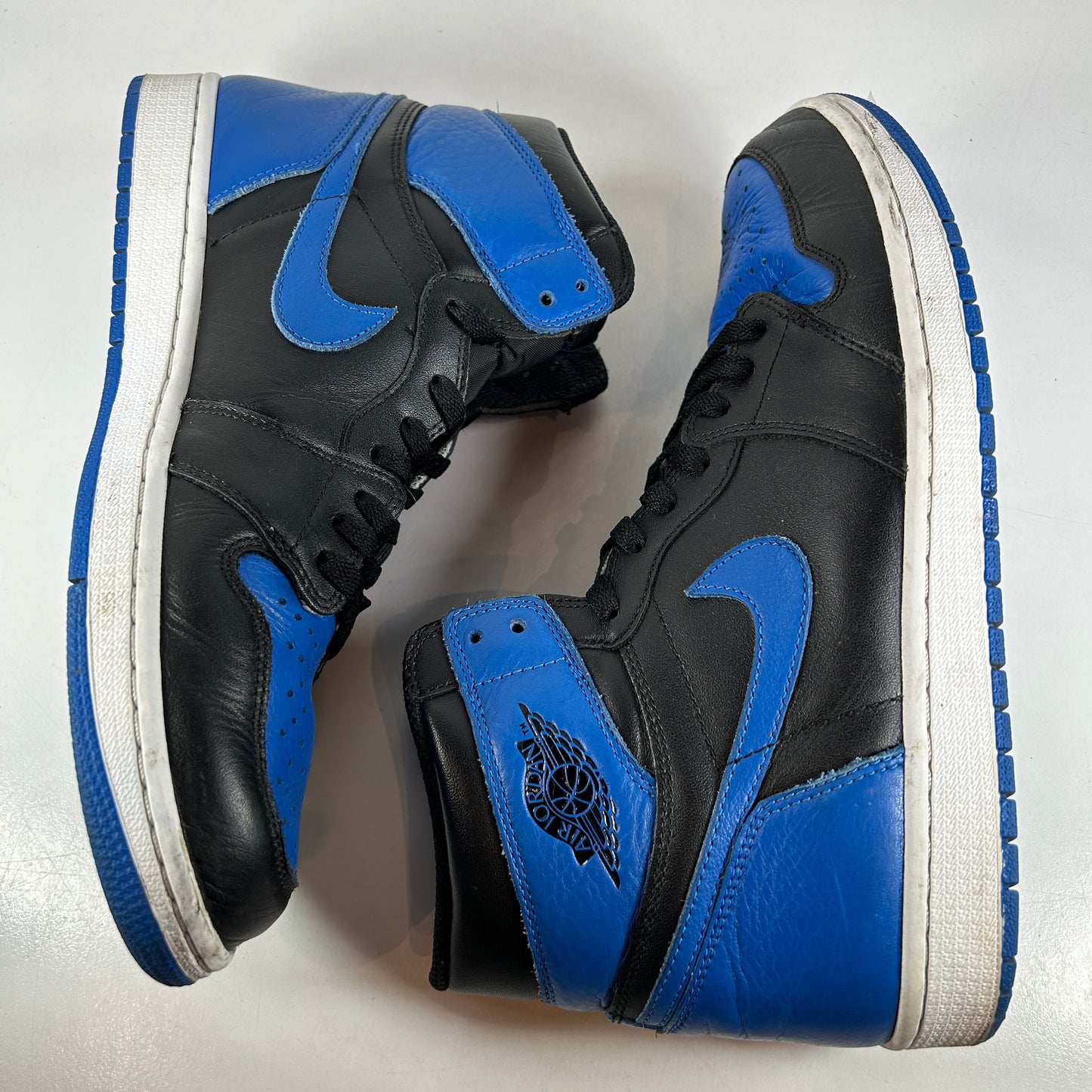 555088 007 Jordan 1 Royal (2017) [USED] - 11.5 M (Used) (No Box2)