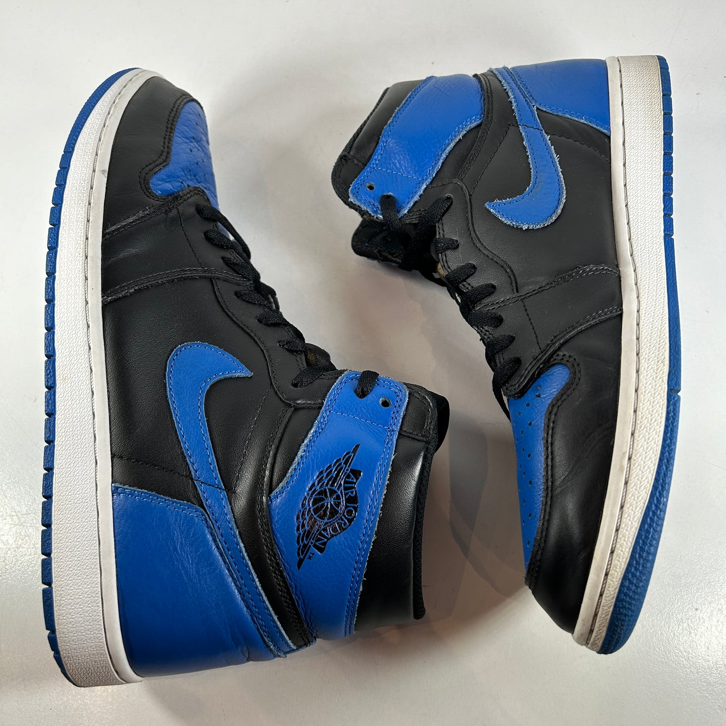 555088 007 Jordan 1 Royal (2017) [USED] - 11.5 M (Used) (No Box)