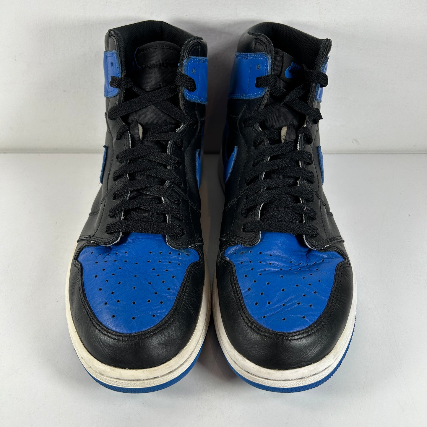 555088 007 Jordan 1 Royal (2017) [USED] - 12 M (Used2)