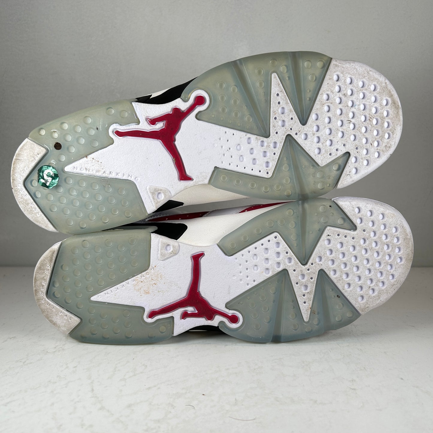 384665 106 Jordan 6 Retro Carmín (2021) (GS)
