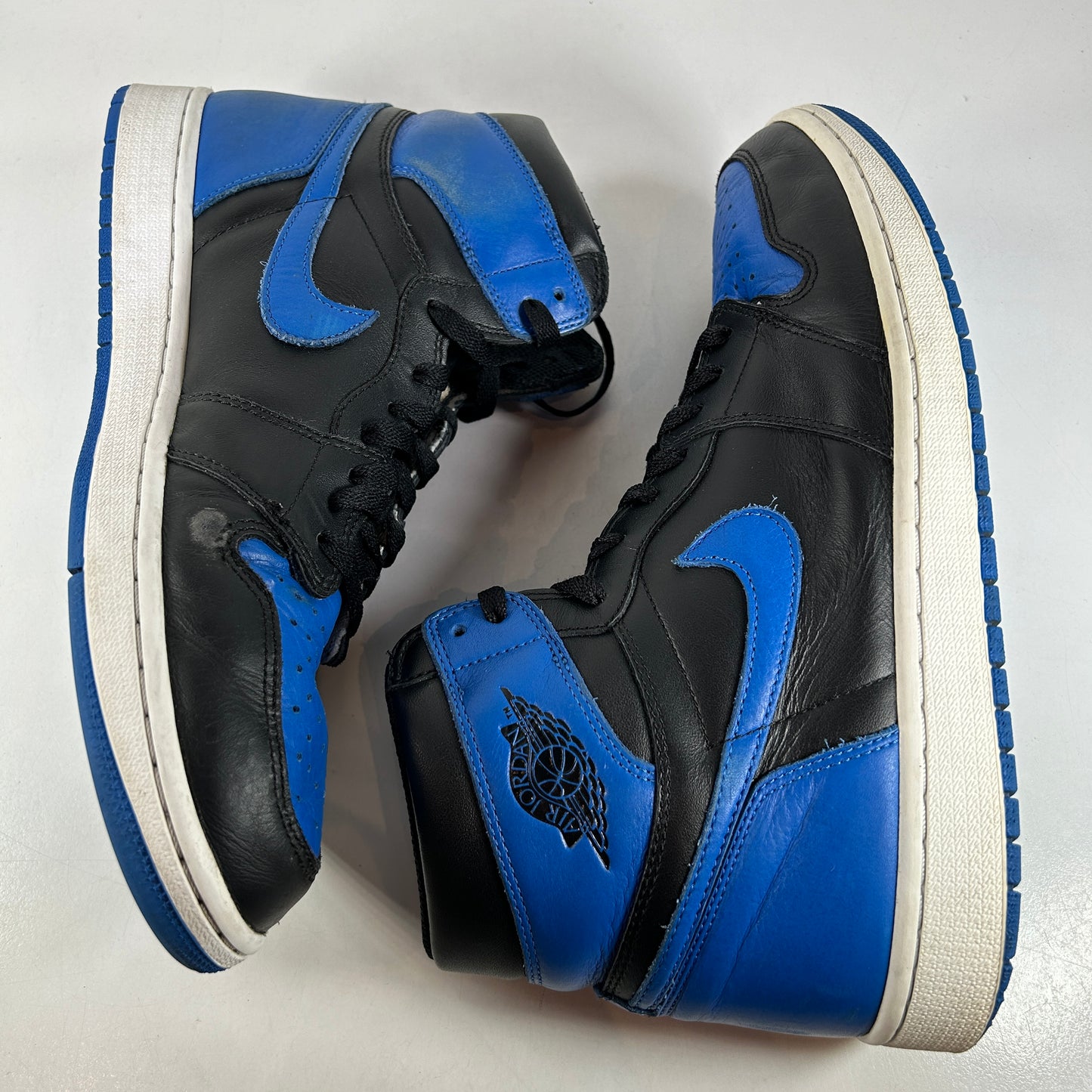 555088 007 Jordan 1 Royal (2017) [USED] - 12 M (Used2)