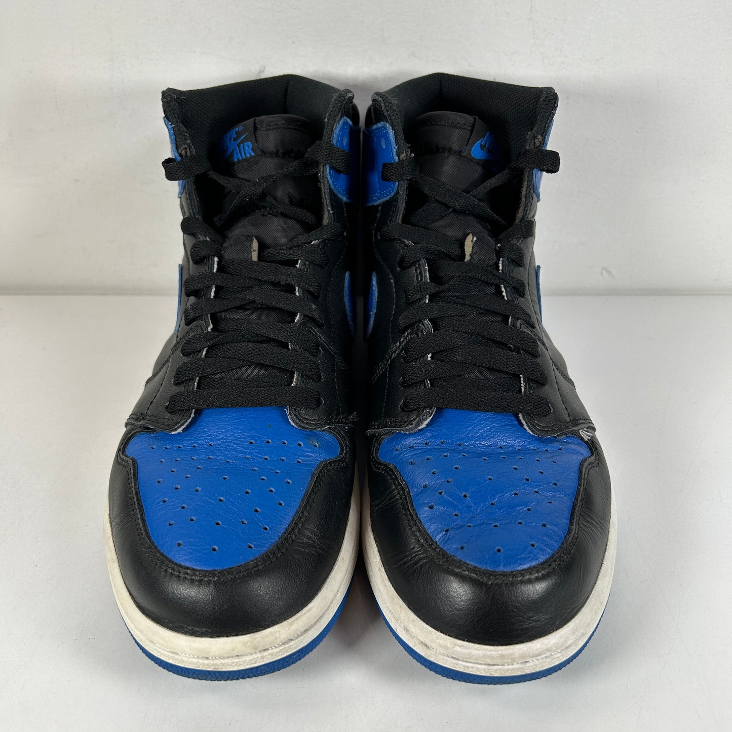 555088 007 Jordan 1 Royal (2017) [USED] - 9.5 M (Used)