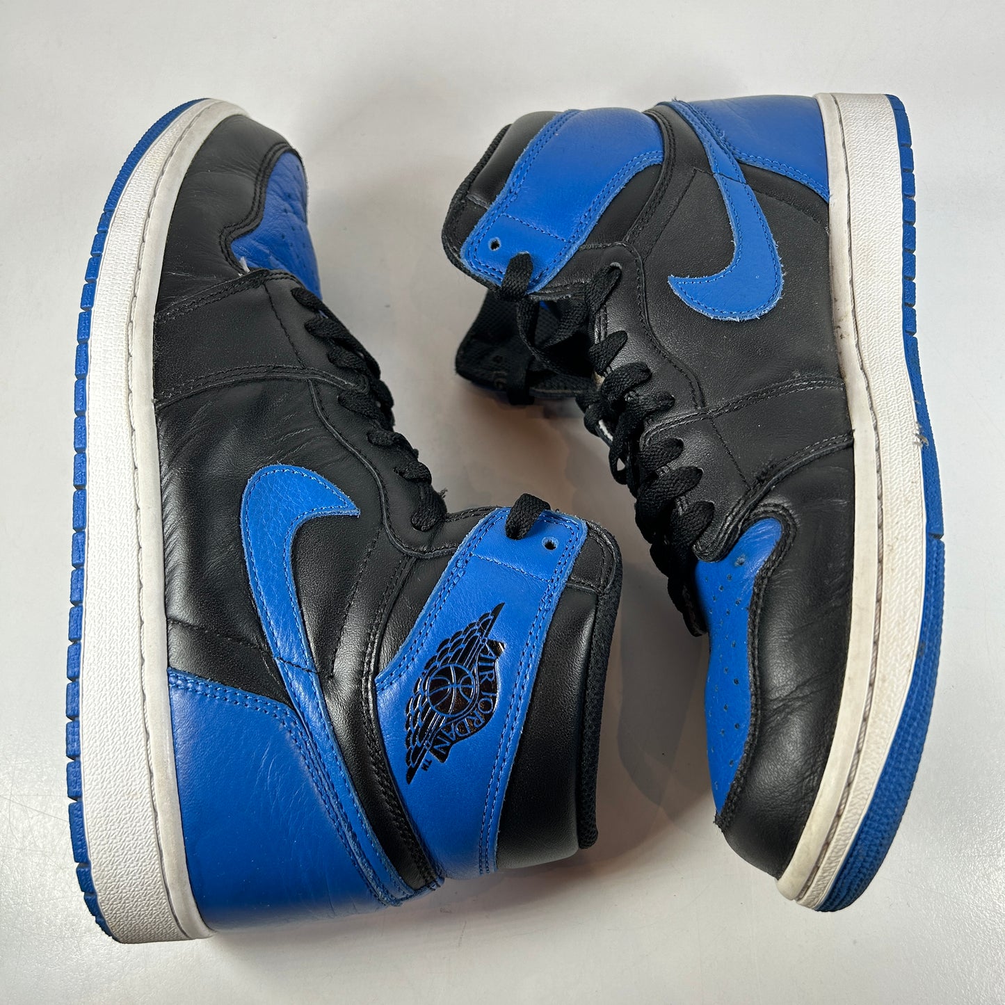 555088 007 Jordan 1 Royal (2017) [USED] - 9.5 M (Used)