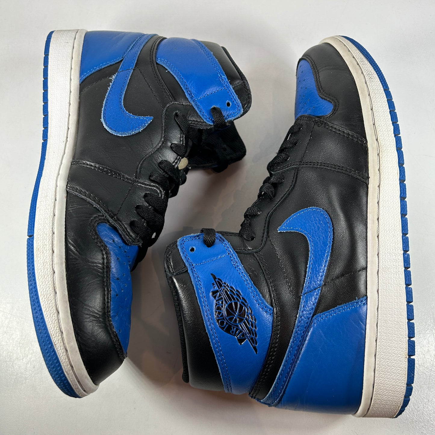 555088 007 Jordan 1 Royal (2017) [USED] - 9.5 M (Used)