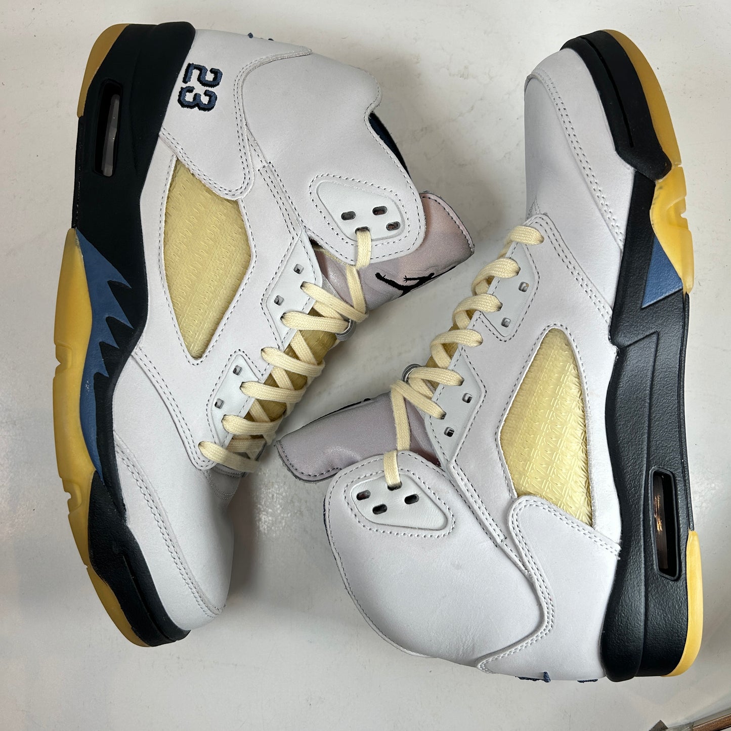 FZ5758 004 Jordan 5 Retro A Ma Maniere Dawn (Women's) [USED] - 11.5 W (Used)