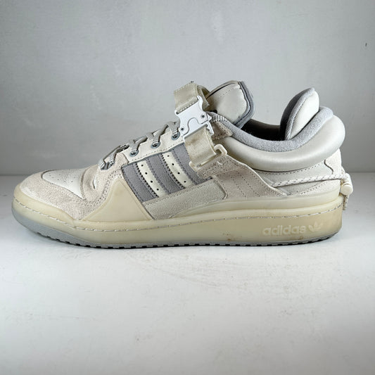 HQ2153 adidas Forum Buckle Low Bad Bunny Last Forum [USED] - 12 M (Used)