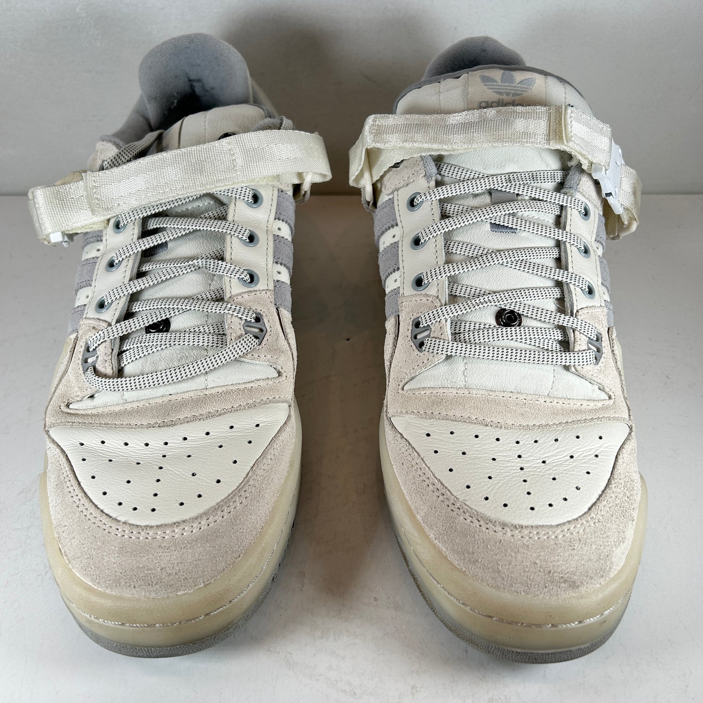 HQ2153 adidas Forum Buckle Low Bad Bunny Last Forum [USED] - 12 M (Used)