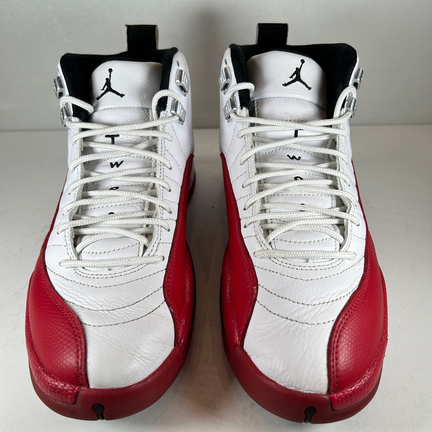 CT8013 116 Jordan 12 Retro Cherry (2023) [USED] - 9.5 M (Used) (No Box)