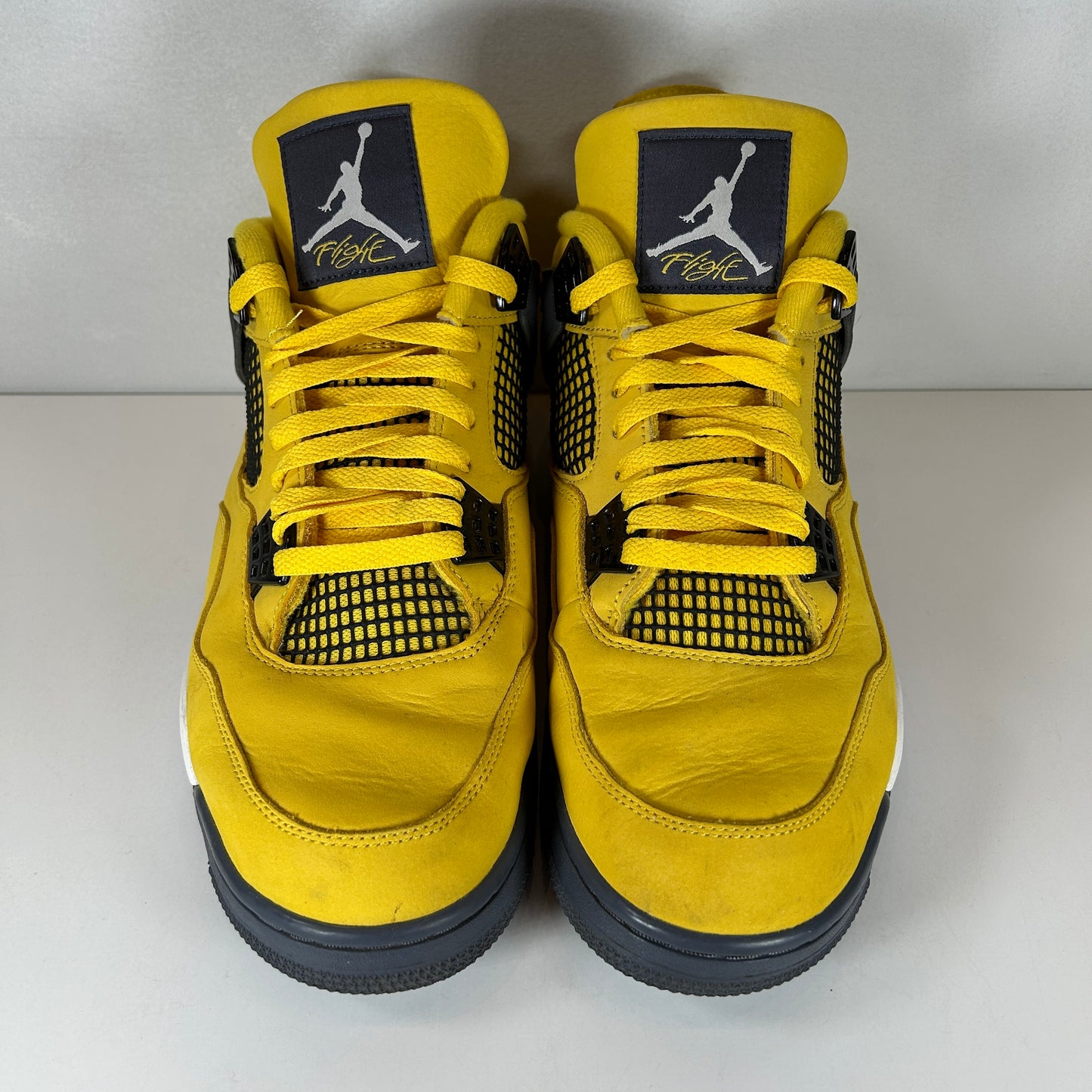 CT8527 700 Jordan 4 Retro Lightning (2021) [USED] - 12.5 M (Used)