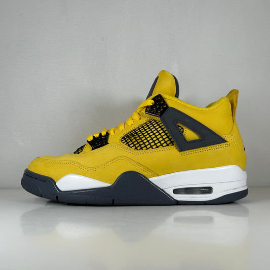 CT8527 700 Jordan 4 Retro Lightning (2021) [USED] - 9 M (Used)