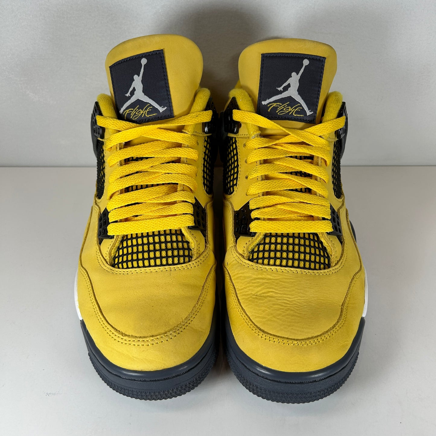 CT8527 700 Jordan 4 Retro Lightning (2021) [USED] - 10.5 M (Used)