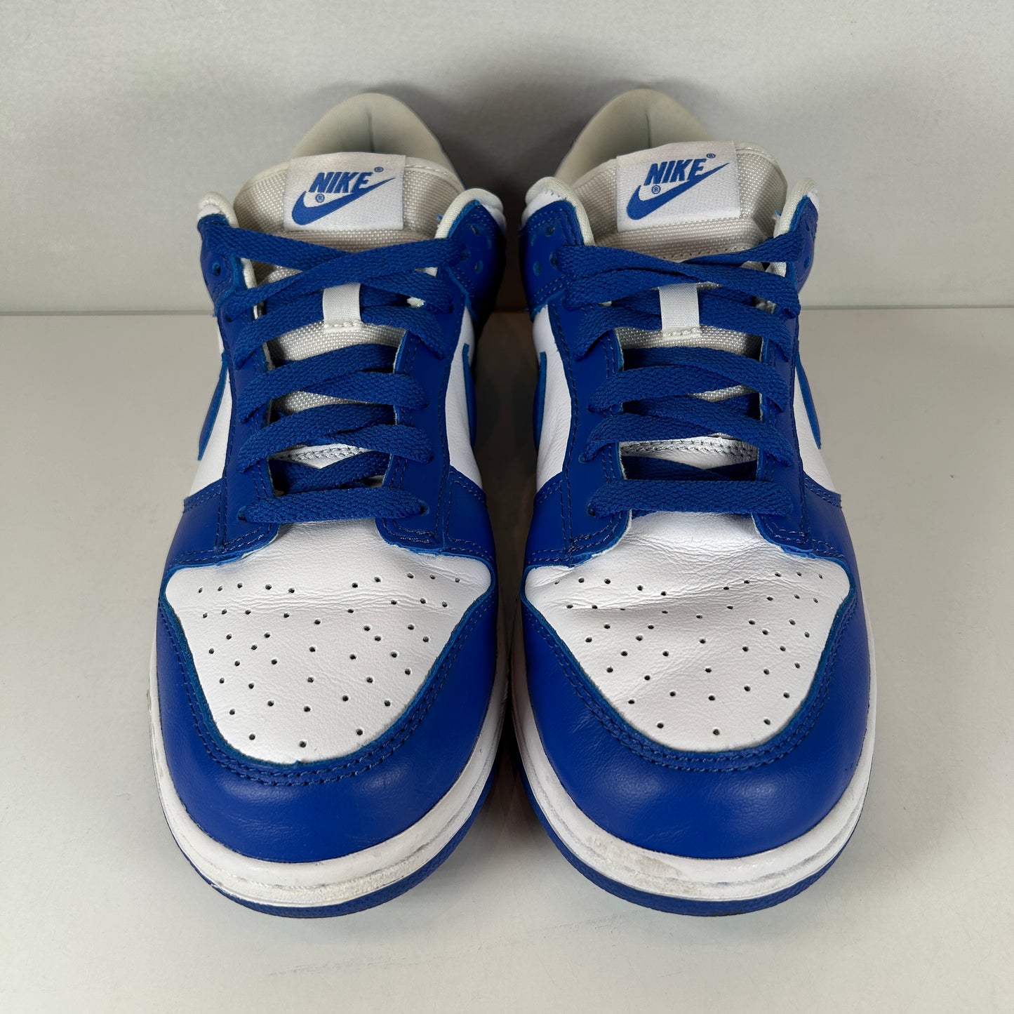 CU1726 100 Nike Dunk Low SP Kentucky [USED] - 7.5 M (Used)