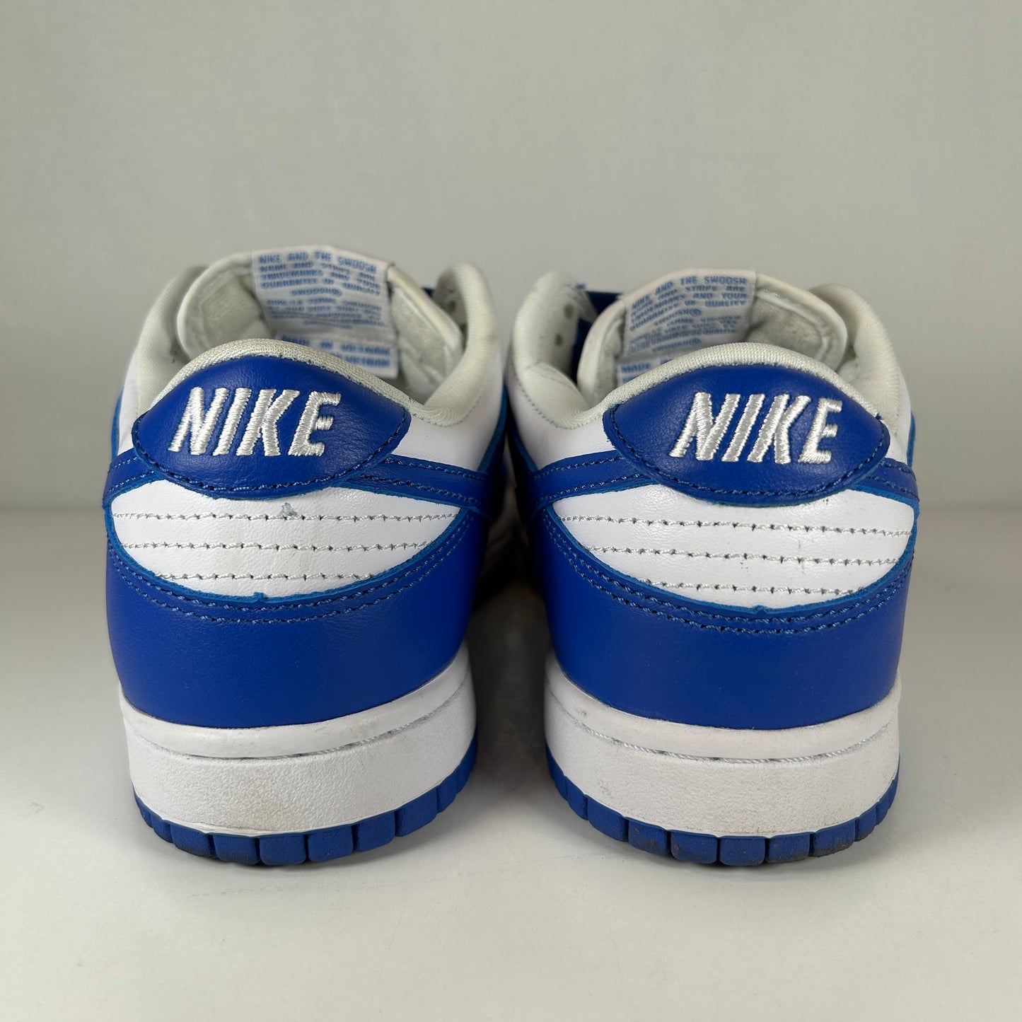 CU1726 100 Nike Dunk Low SP Kentucky [USED] - 7.5 M (Used)