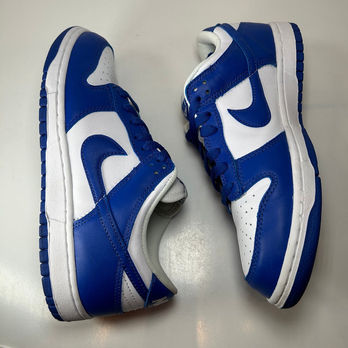 CU1726 100 Nike Dunk Low SP Kentucky [USED] - 7.5 M (Used)