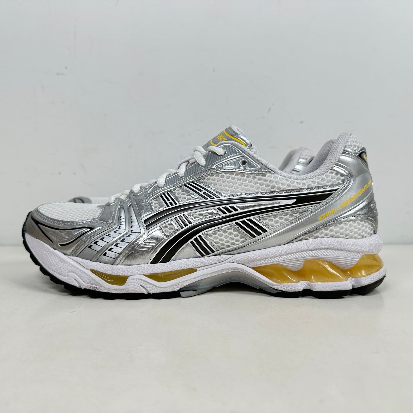 1203A537 101 ASICS GEL-Kayano 14 Tai Chi Yellow [USED] - 9 M (Used)