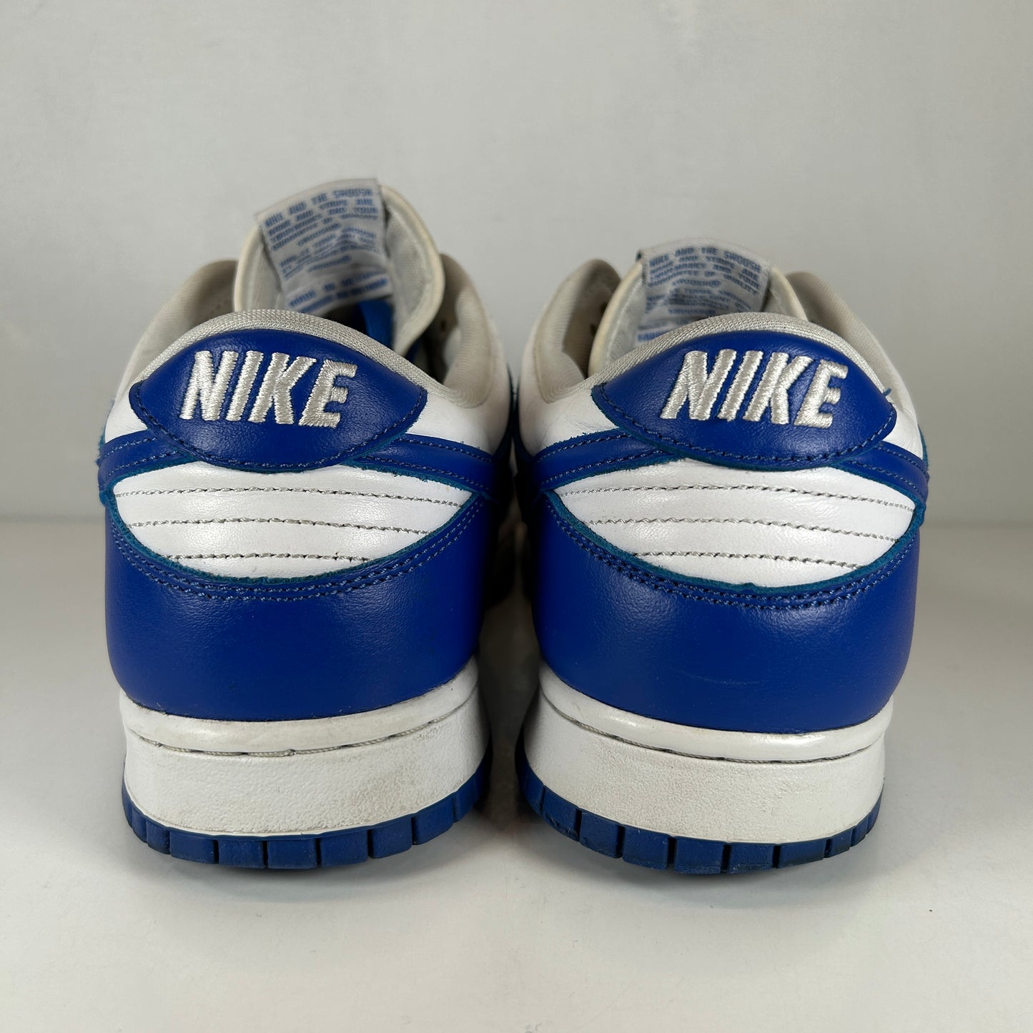 CU1726 100 Nike Dunk Low SP Kentucky [USED] - 11 M (Used)