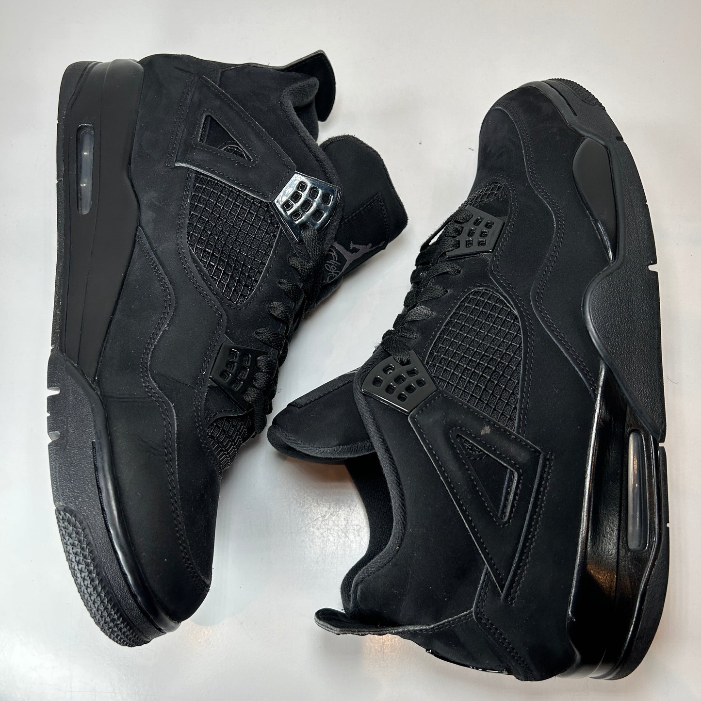 CU1110 010 Jordan 4 Black Cat 2020 [USED] - 13 M (Used)