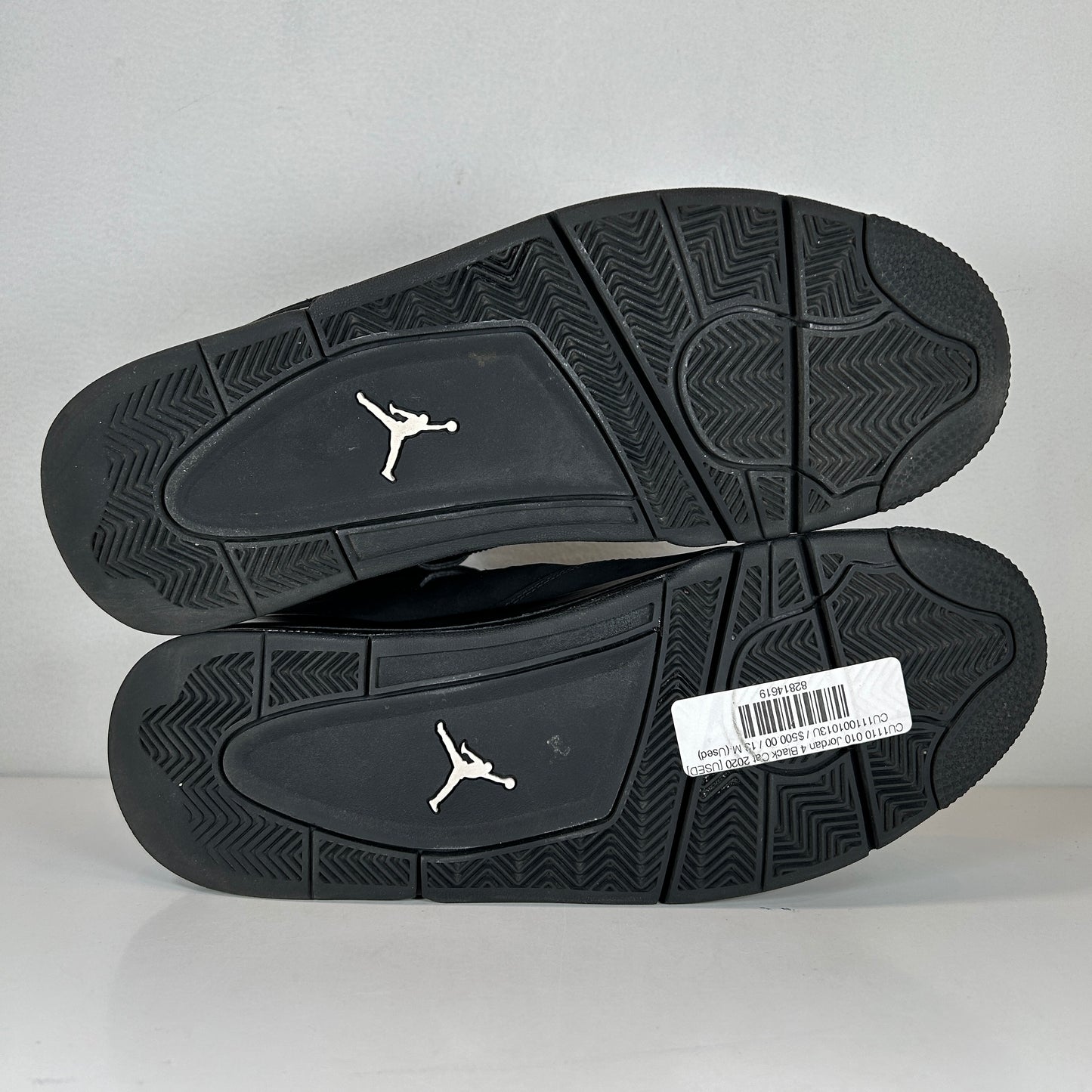 CU1110 010 Jordan 4 Gato Negro 2020