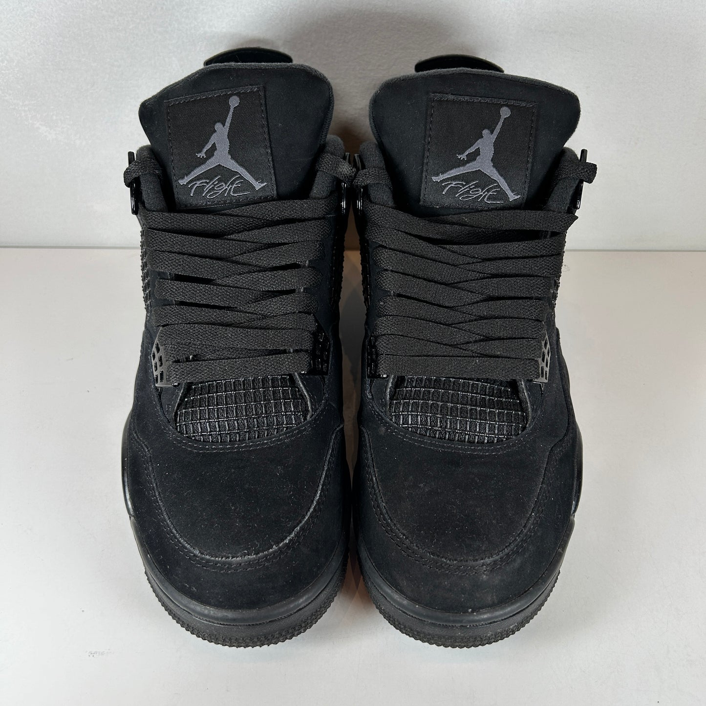 CU1110 010 Jordan 4 Black Cat 2020 [USED] - 9.5 M (Used)