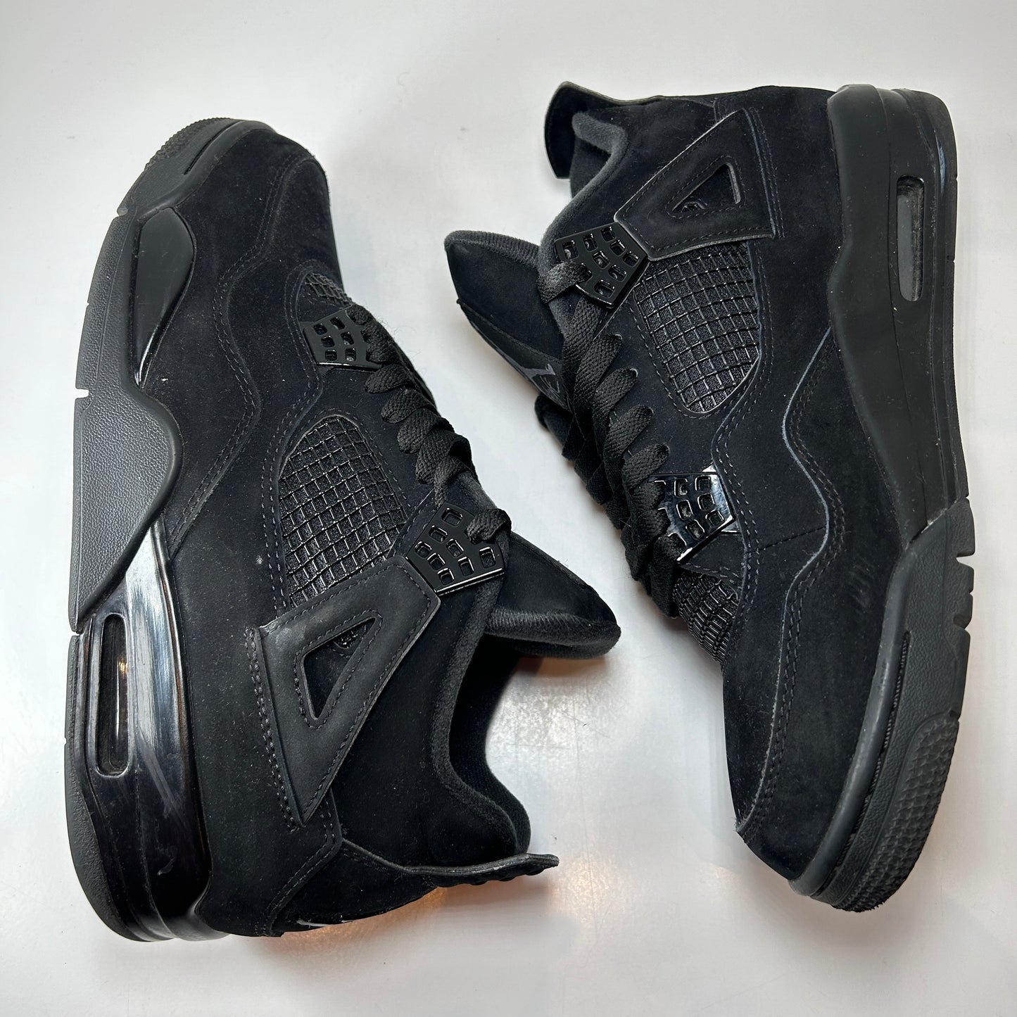 CU1110 010 Jordan 4 Black Cat 2020 [USED] - 9.5 M (Used)