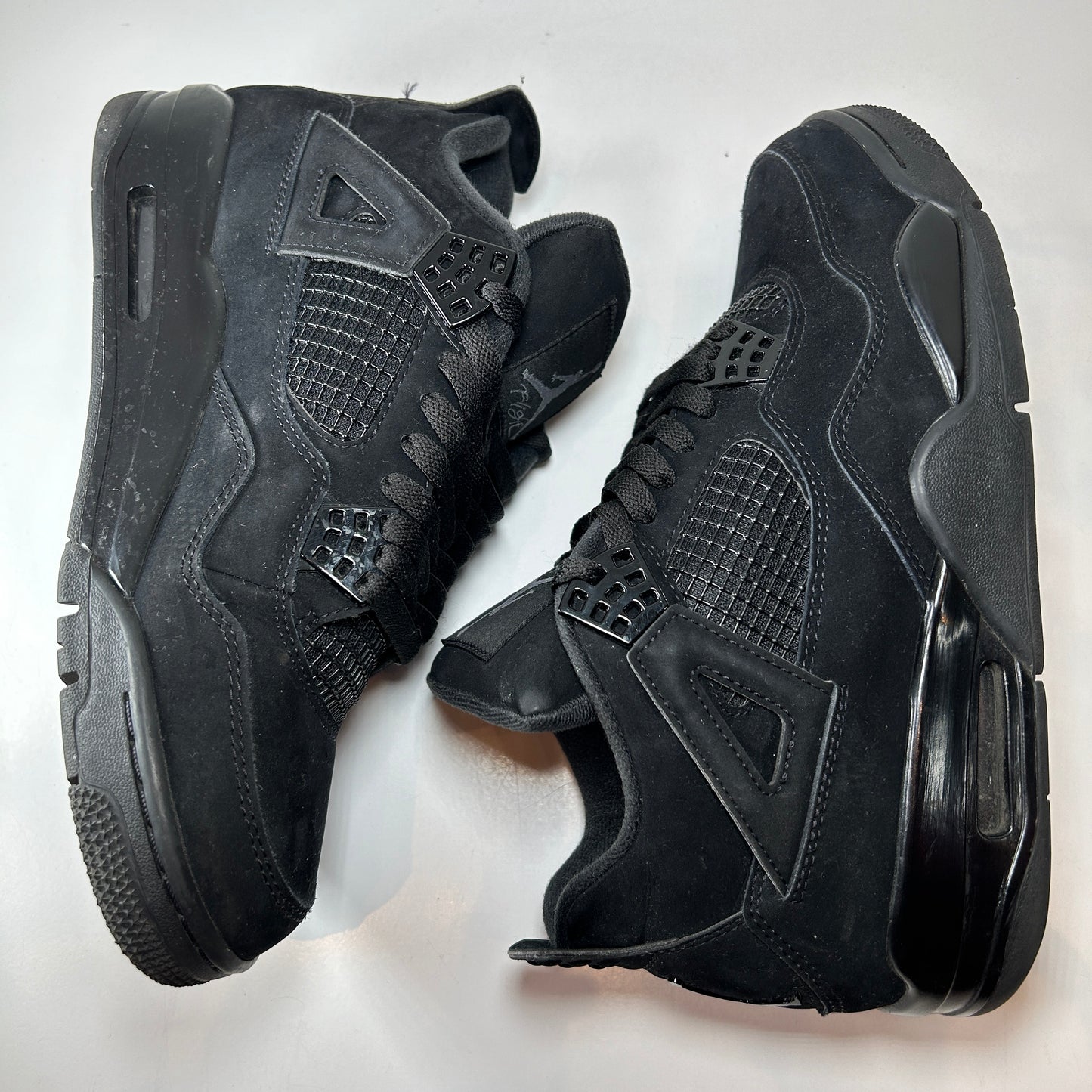 CU1110 010 Jordan 4 Black Cat 2020 [USED] - 9.5 M (Used)