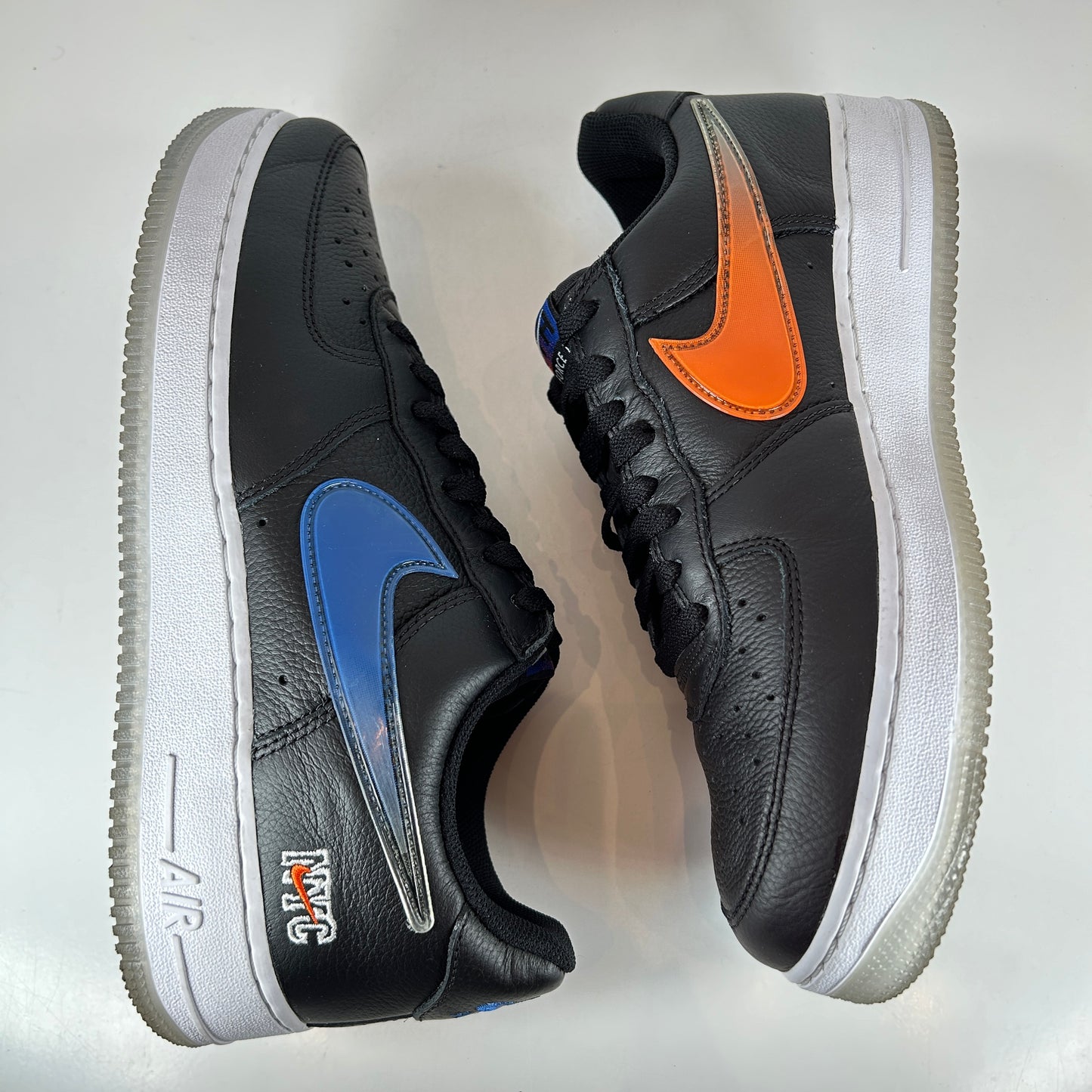 CZ7928 001 Nike Air Force 1 Low Kith Knicks Away [USED] - 9.5 M (Used)