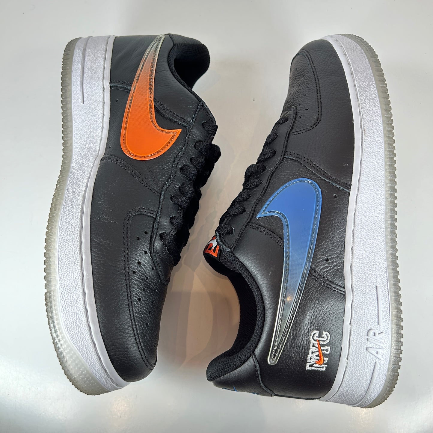 CZ7928 001 Nike Air Force 1 Low Kith Knicks Away [USED] - 9.5 M (Used)