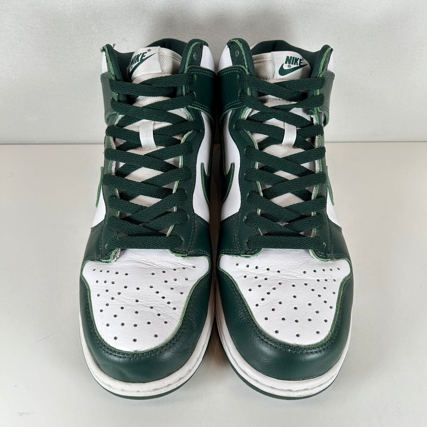 CZ8149 100 Nike Dunk High SP Spartan Green [USED] - 8.5 M (Used)