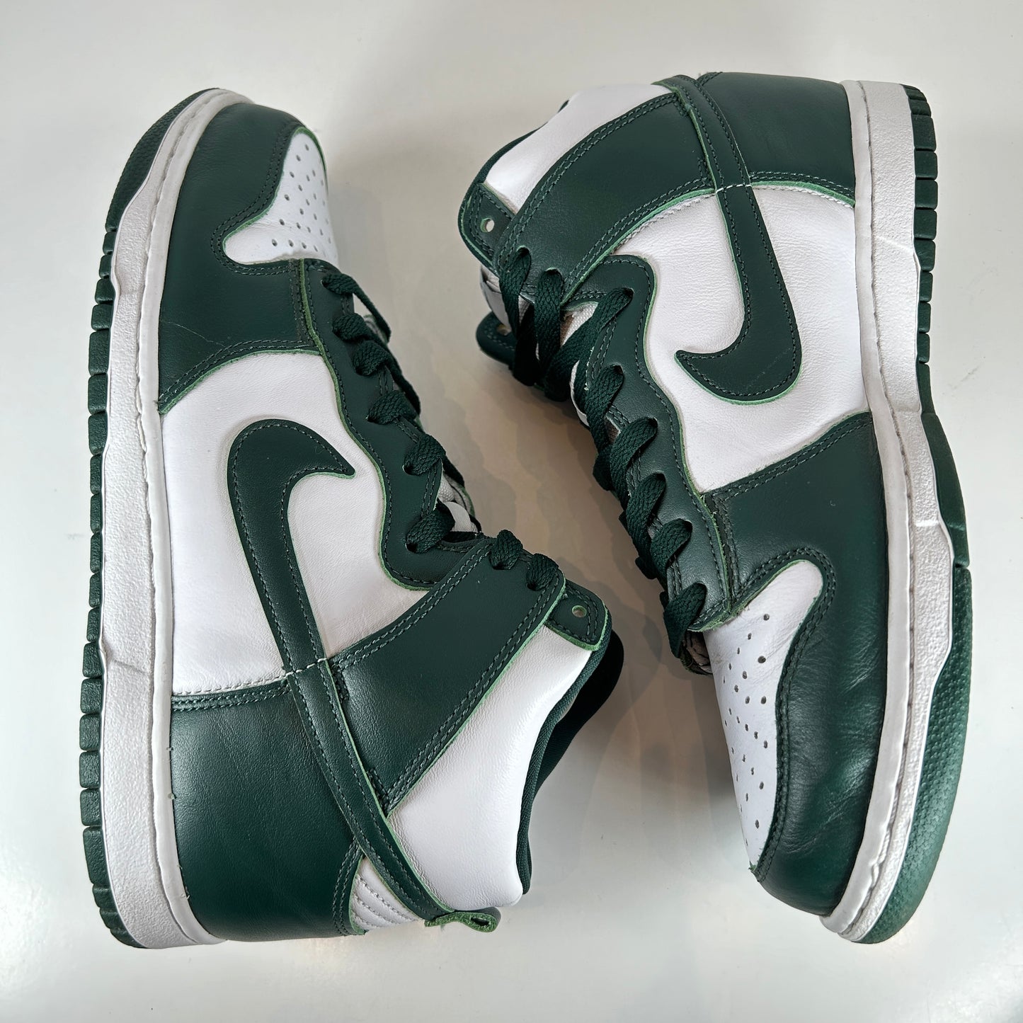 CZ8149 100 Nike Dunk High SP Spartan Green [USED] - 8.5 M (Used)