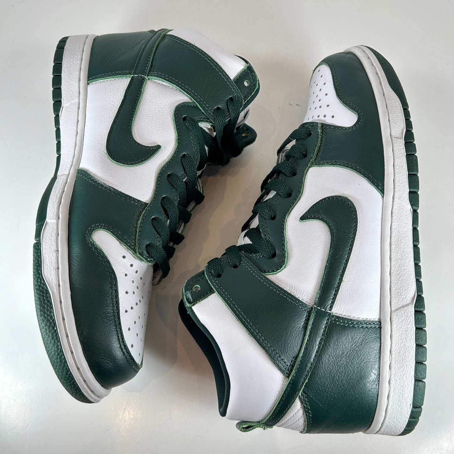 CZ8149 100 Nike Dunk High SP Spartan Green [USED] - 8.5 M (Used)