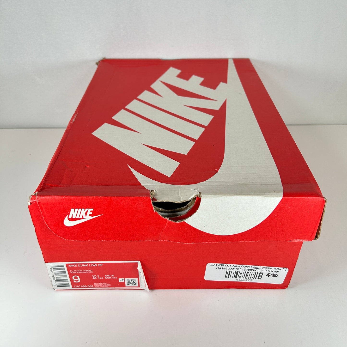 DA1469 001 Nike Dunk Low Cerámica