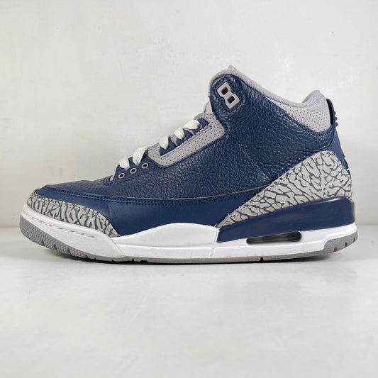 CT8532 401 Jordan 3 Georgetown [USED] - 8.5 M (Used)