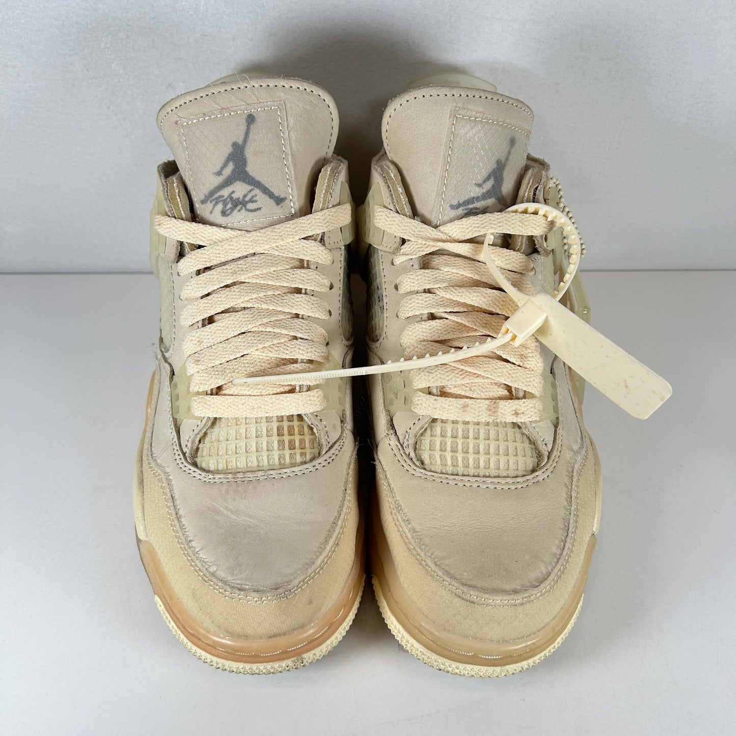 CV9388 100 Jordan 4 Off-White Sail [USED] - 7 W (Used)