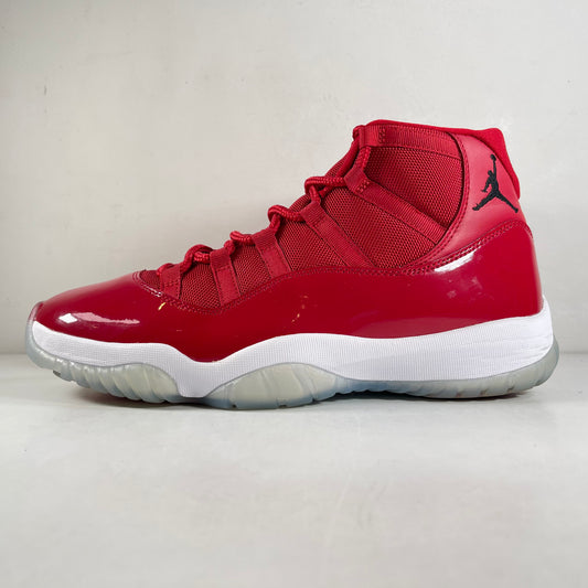 378037 623 Jordan 11 Retro Win like 96 [USED] - 12 M (Used2) (Replace Box2)