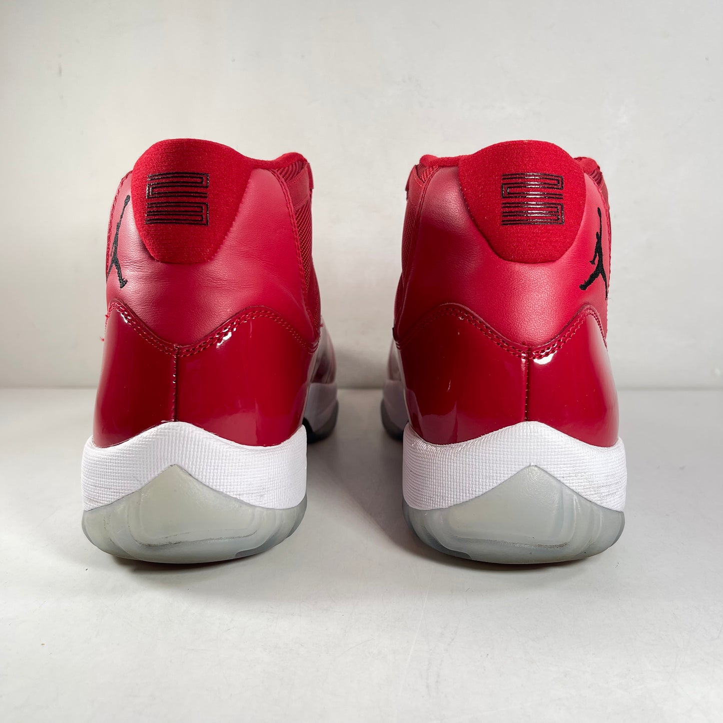 378037 623 Jordan 11 Retro Win like 96 [USED] - 12 M (Used2) (Replace Box2)