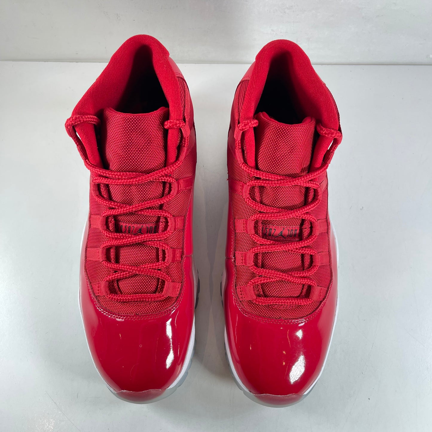 378037 623 Jordan 11 Retro Win like 96 [USED] - 12 M (Used2) (Replace Box2)