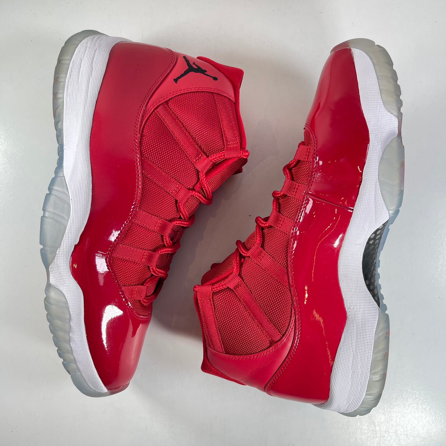 378037 623 Jordan 11 Retro Win like 96 [USED] - 12 M (Used2) (Replace Box2)