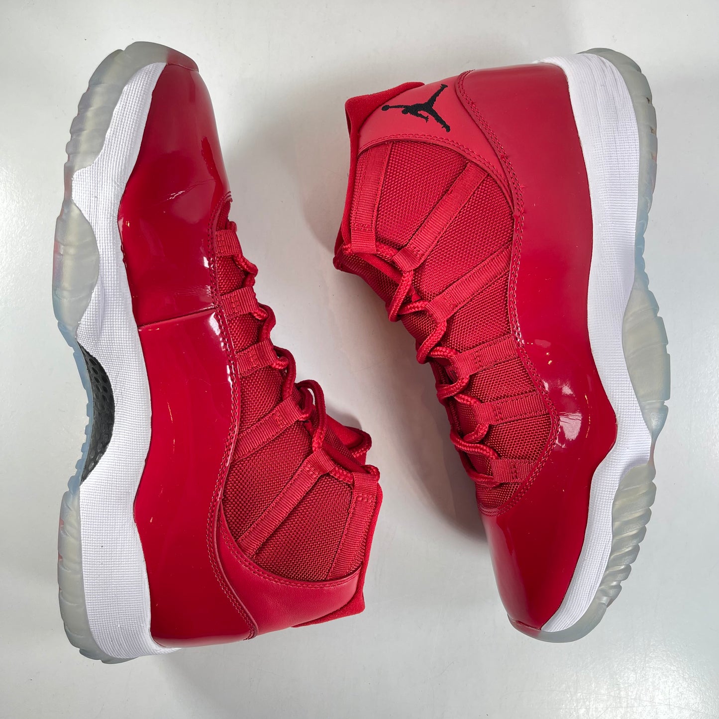 378037 623 Jordan 11 Retro Win like 96 [USED] - 12 M (Used2) (Replace Box2)