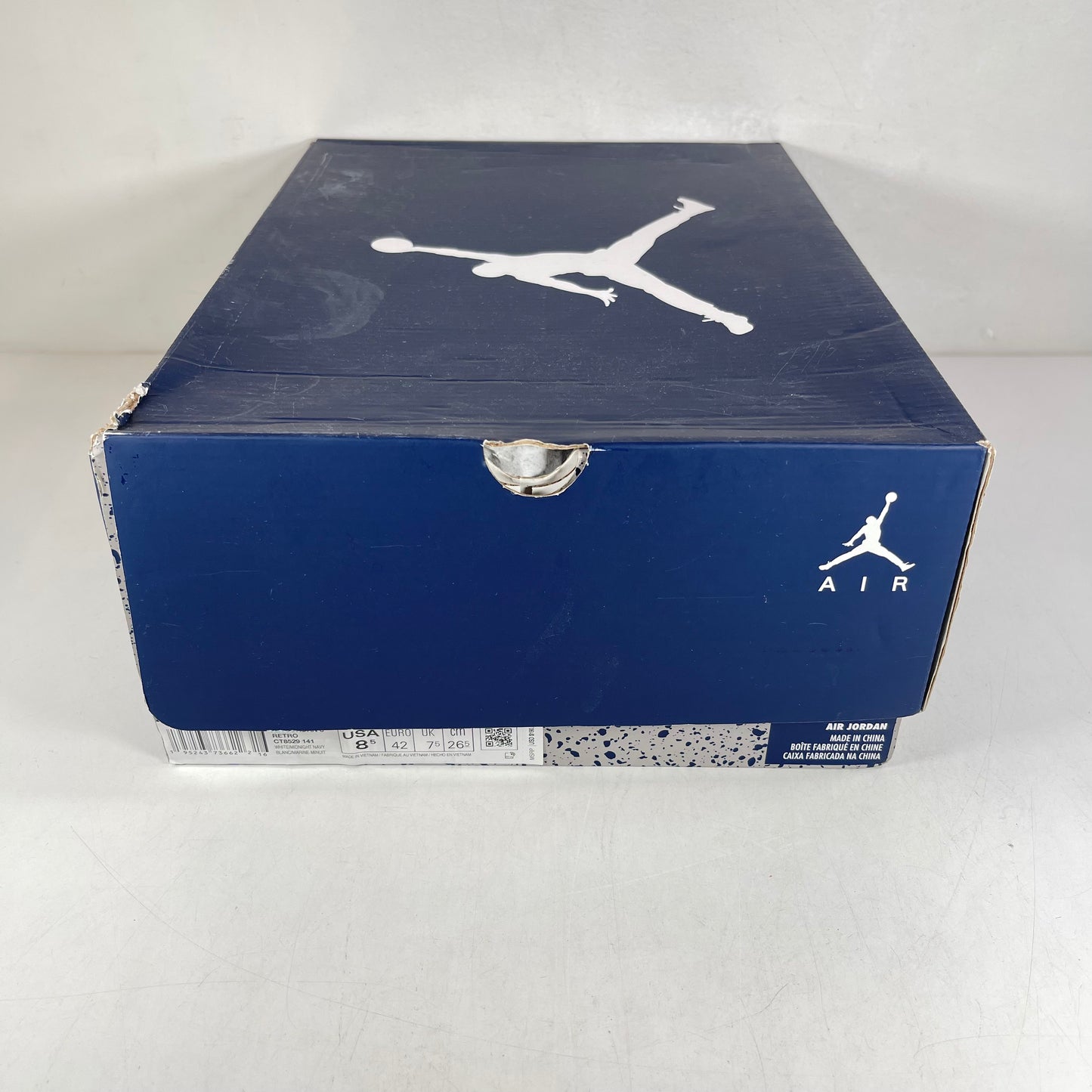 CT8529 141 Jordan 6 Retro Midnight Navy (2022) [USED] - 8.5 M (Used)