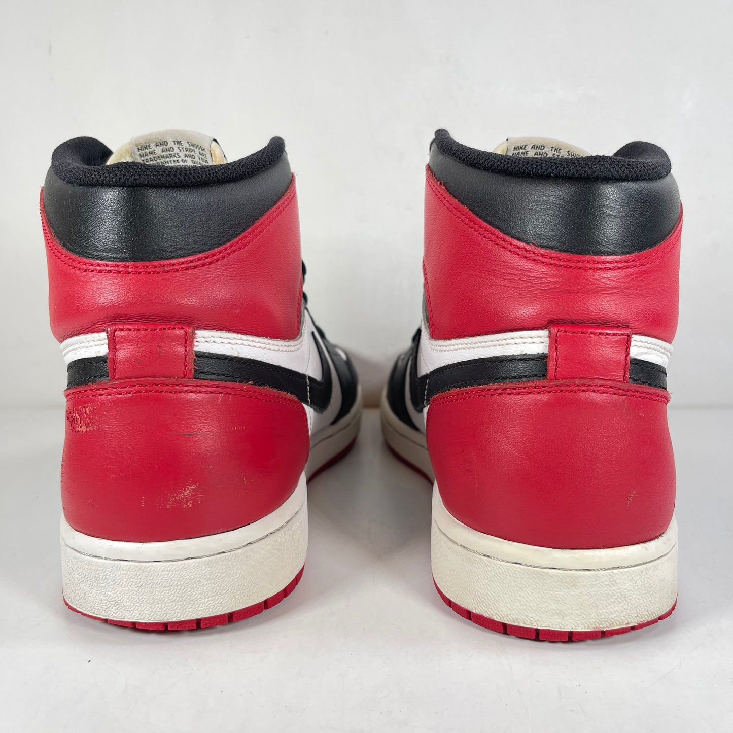 555088 184 Jordan 1 Retro Black Toe (2013) [USED] - 12 M (Used) (Replace Box)