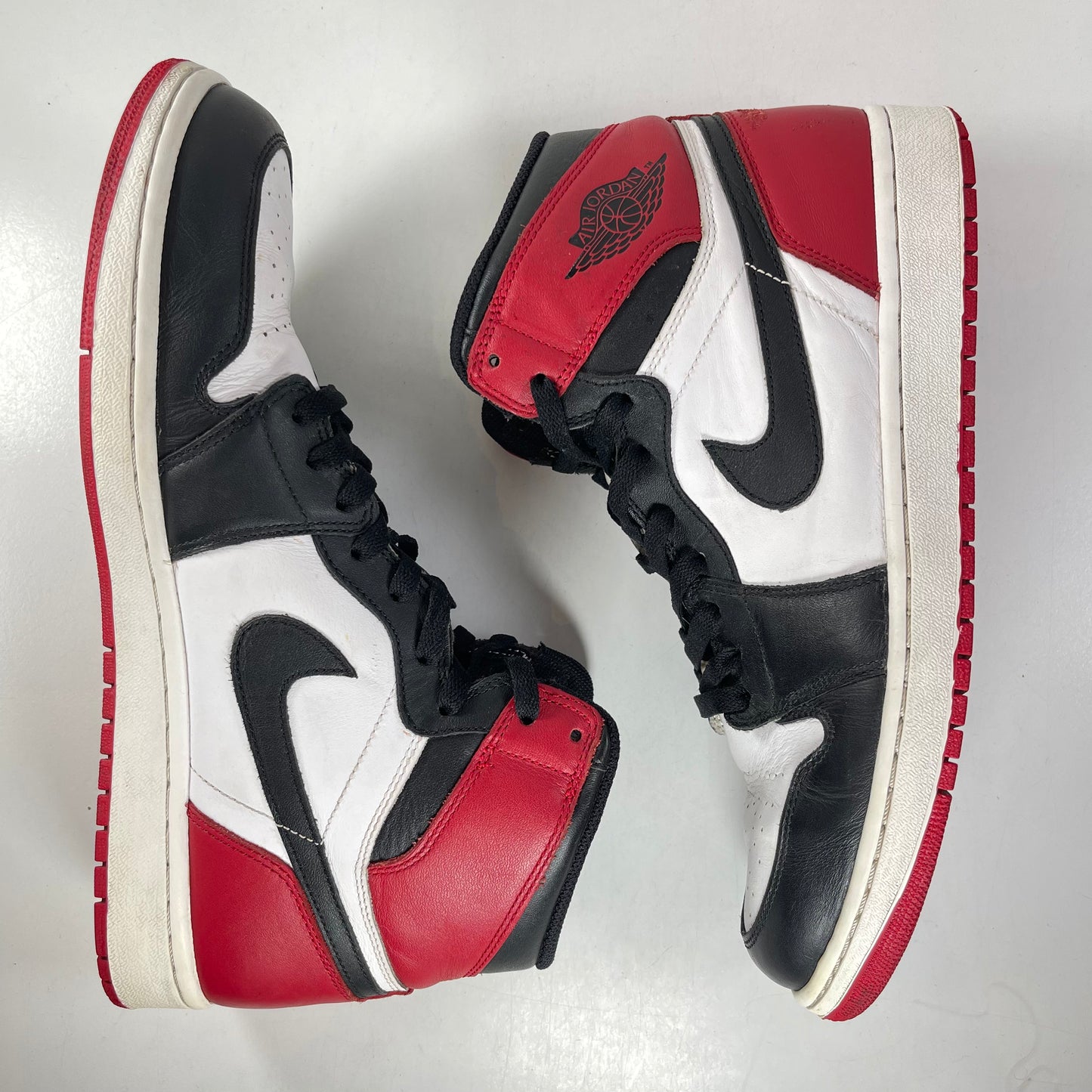 555088 184 Jordan 1 Retro Black Toe (2013) [USED] - 12 M (Used) (Replace Box)