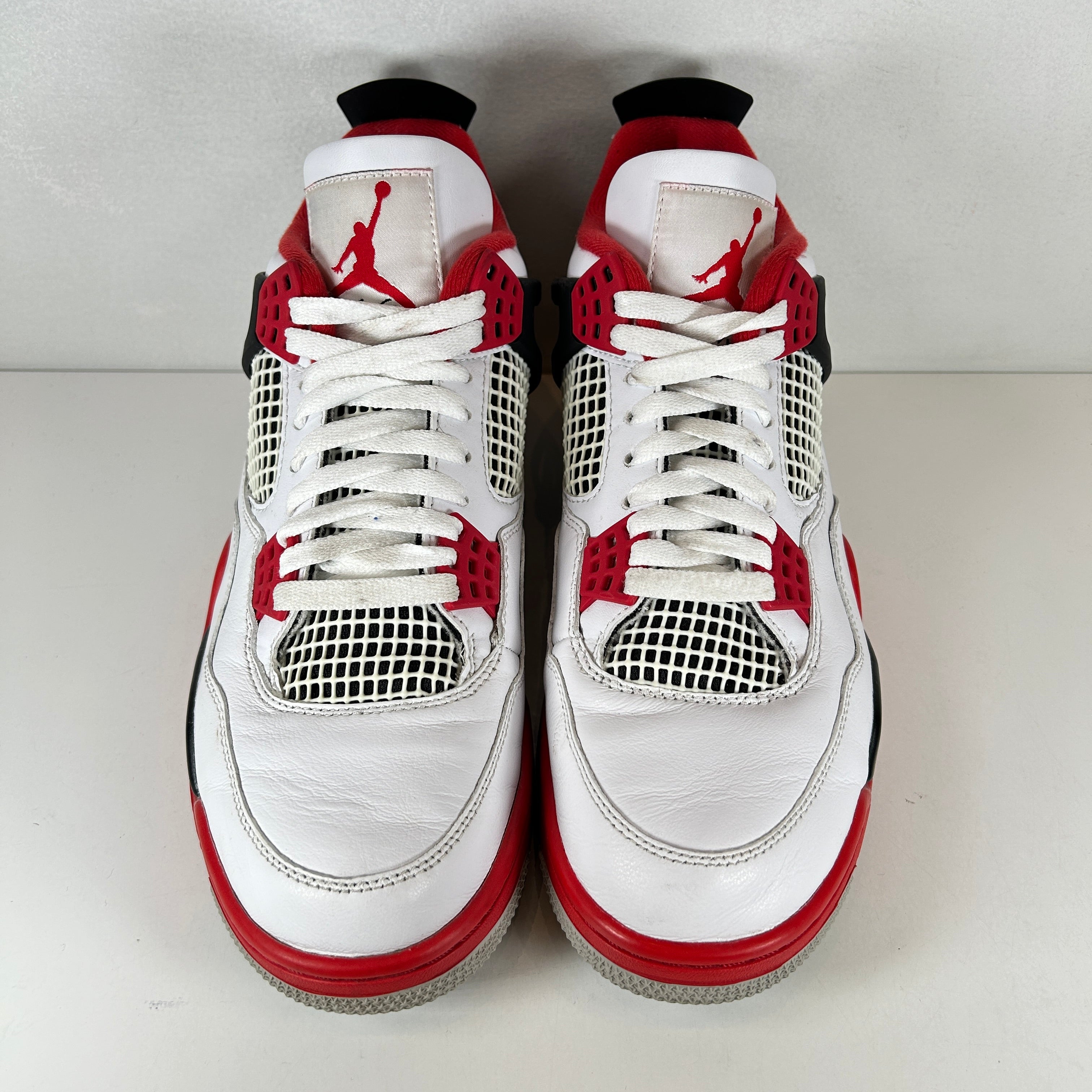 air jordan 4 retro fire red resell